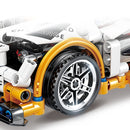 Modified Racing Model Assembled Building Block Gear Children Educational Toys(KY1019)