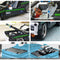 Modified Racing Model Assembled Building Block Gear Children Educational Toys(KY1019)