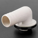 Elbow Air Conditioning External Air Conditioner Outlet Drain Nozzle Universal Drainage Tool for LG Air Conditioner(Diameter 19mm)