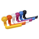 Toilet Paper Holder Suction Cup Wall Mount Removable Rack(Black)