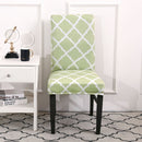 Universal Simple Stretch Chair Cover(Wine Red)