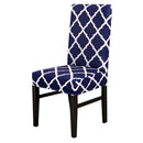 Universal Simple Stretch Chair Cover(Dark Blue)