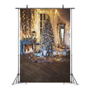 Birthday Party Game Hanging Cloth Christmas Tree Background Cloth Photography Studio Props, Size:80cm x 120cm