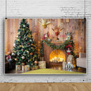 Birthday Party Game Hanging Cloth Christmas Background Cloth Photography Studio Props, Size:1.2m x 0.8m
