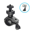 Bicycle Bracket 1/4 Screw Vigorously O-clip Bicycle Selfie Stick Fixed Camera Phone Cycling Clip(Black)
