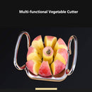 5 in 1 Stainless Steel Ripple Potato Cucumber Strip Home Multi-function Cutter Slicer Set