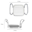 5 in 1 Stainless Steel Ripple Potato Cucumber Strip Home Multi-function Cutter Slicer Set