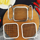 5 in 1 Stainless Steel Ripple Potato Cucumber Strip Home Multi-function Cutter Slicer Set