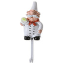 Creative Strong Hook Kitchen Bathroom Wall Glue Door Back Coat Hook(A)