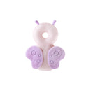 Infant Baby Learning to Walk Sitting Fall Protection Head Cotton Core Pillow Protector Safety Care, Size:Conventional(Butterfly Mesh)