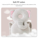 Infant Baby Learning to Walk Sitting Fall Protection Head Cotton Core Pillow Protector Safety Care, Size:Conventional(Bee Mesh)