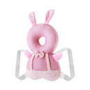 Infant Baby Learning to Walk Sitting Fall Protection Head Cotton Core Pillow Protector Safety Care, Size:Conventional(Rabbit Mesh)
