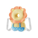 Infant Baby Learning to Walk Sitting Fall Protection Head Cotton Core Pillow Protector Safety Care, Size:Conventional(Little Lion Mesh)