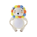 Infant Baby Learning to Walk Sitting Fall Protection Head Cotton Core Pillow Protector Safety Care, Size:Conventional(Lion Crystal Velvet)