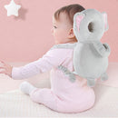 Infant Baby Learning to Walk Sitting Fall Protection Head Cotton Core Pillow Protector Safety Care, Size:Conventional(Lion Crystal Velvet)