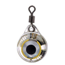 LED Lure Fish Lamp Fisheye Underwater Fish Lamp(Green)