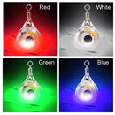 LED Lure Fish Lamp Fisheye Underwater Fish Lamp(Green)