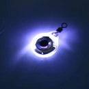 LED Lure Fish Lamp Fisheye Underwater Fish Lamp(Green)
