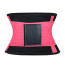 Women Abdomen Adjustable Belt Body Sculpting Corset with Fat Burning Slimming, Size:XL(Red)