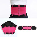 Women Abdomen Adjustable Belt Body Sculpting Corset with Fat Burning Slimming, Size:XL(Red)