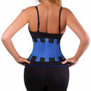Women Abdomen Adjustable Belt Body Sculpting Corset with Fat Burning Slimming, Size:XL(Black)