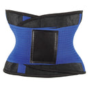 Women Abdomen Adjustable Belt Body Sculpting Corset with Fat Burning Slimming, Size:XXL(Blue)