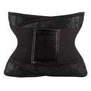 Women Abdomen Adjustable Belt Body Sculpting Corset with Fat Burning Slimming, Size:XXL(Black)