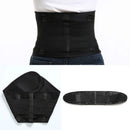 Women Abdomen Adjustable Belt Body Sculpting Corset with Fat Burning Slimming, Size:XXL(Black)
