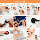 Diamond Negative Pressure Exfoliating Crystal Peeler(UK Plug)