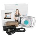 Extremely Fast Fat-Reducing Beauty Shaping Instrument, Specifications:220V EU Plug(White)