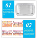 Extremely Fast Fat-Reducing Beauty Shaping Instrument, Specifications:220V EU Plug(White)