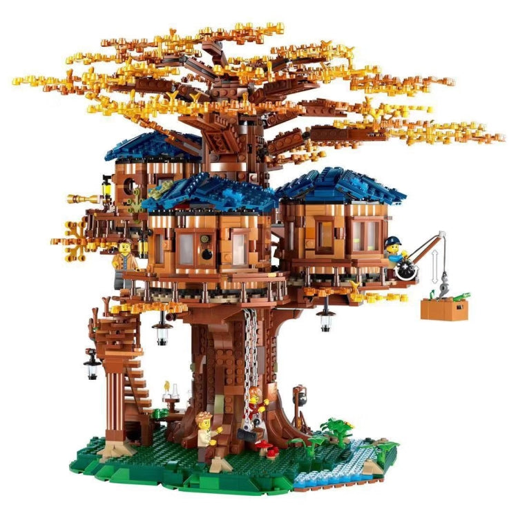 Tree House Educational Toy Assembling Building Blocks 3117 PCS(6007)