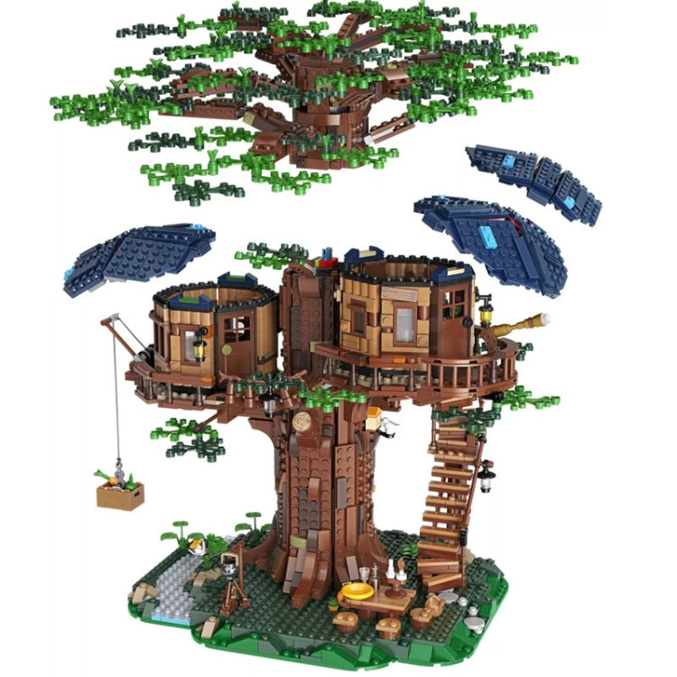 Tree House Educational Toy Assembling Building Blocks 3117 PCS(6007)