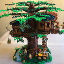 Tree House Educational Toy Assembling Building Blocks 3117 PCS(6007)