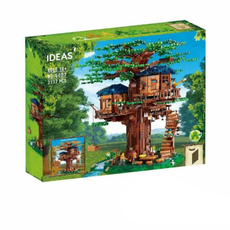 Tree House Educational Toy Assembling Building Blocks 3117 PCS(6007)