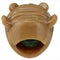 Telescopic Head Turtle Adult Decompression Funny Squeeze Vent Toy(Black)