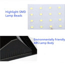 1 PCS 100 LEDs Outdoor Patio Solar Induction Wall Light Adjustable Balcony Garden Lighting Small Street Light