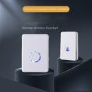 Villa Home Remote Doorbell 48 Classic Music Smart Wireless Doorbell, US Plug