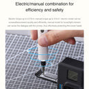 iFu 22 Bits Mini Electric Screwdriver Rechargeable Cordless Power Precision Screw Driver Kit(Red)
