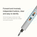 iFu 22 Bits Mini Electric Screwdriver Rechargeable Cordless Power Precision Screw Driver Kit(Red)