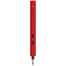iFu 22 Bits Mini Electric Screwdriver Rechargeable Cordless Power Precision Screw Driver Kit(Red)