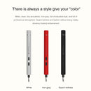 iFu 22 Bits Mini Electric Screwdriver Rechargeable Cordless Power Precision Screw Driver Kit(Red)