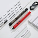 iFu 22 Bits Mini Electric Screwdriver Rechargeable Cordless Power Precision Screw Driver Kit(Red)
