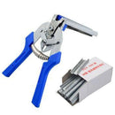 Nail non-slip Handle Stainless Steel Hand Tool Chicken Cage Barbed Wire Pig Tongs, Style:M Nail