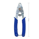 Nail non-slip Handle Stainless Steel Hand Tool Chicken Cage Barbed Wire Pig Tongs, Style:Loose Nail Pliers