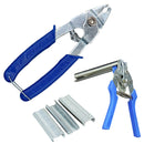 Nail non-slip Handle Stainless Steel Hand Tool Chicken Cage Barbed Wire Pig Tongs, Style:Loose Nail Pliers