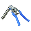 Nail non-slip Handle Stainless Steel Hand Tool Chicken Cage Barbed Wire Pig Tongs, Style:Blue Tied Cage Clamp+1 M nails