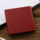 Thin Cigarette Case Automatic Bomber Lighter Cigarette Case Creative Protection Box(Red)