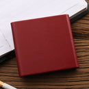 Thin Cigarette Case Automatic Bomber Lighter Cigarette Case Creative Protection Box(Red)