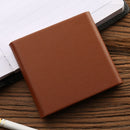Thin Cigarette Case Automatic Bomber Lighter Cigarette Case Creative Protection Box(Apricot)
